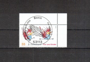 BRD Michelnummer 2486 gestempelt BRD Michelnummer 2486 gestempelt