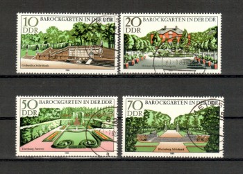DDR Michelnummer 2486 - 2489 gestempelt