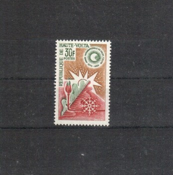 Obervolta Michelnummer 152 postfrisch 