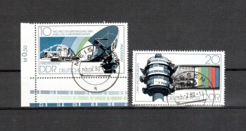 DDR Michelnummer 2490 - 2491 gestempelt
