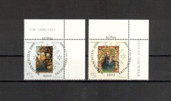 BRD Michelnummer 2492 - 2493 gestempelt BRD Michelnummer 2492 - 2493 gestempelt