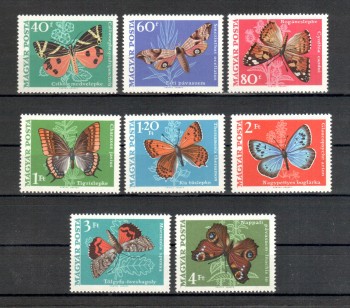 Ungarn Michelnummer 2494 - 2501 A postfrisch