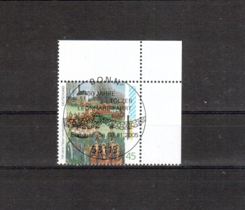 BRD Michelnummer 2494 gestempelt BRD Michelnummer 2494 gestempelt