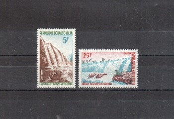 Obervolta Michelnummer 162 - 163 postfrisch 