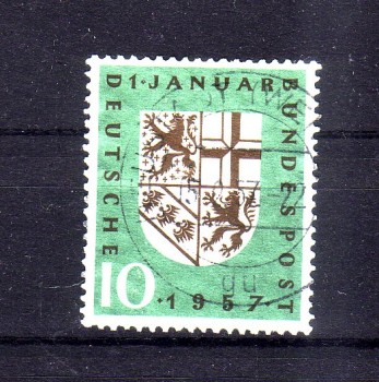 BRD Michelnummer 249 gestempelt BRD Michelnummer 249 gestempelt