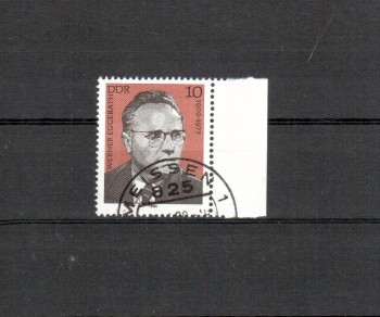 DDR Michelnummer 2500 gestempelt