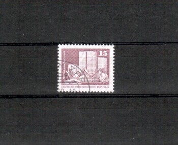 DDR Michelnummer 2501 gestempelt