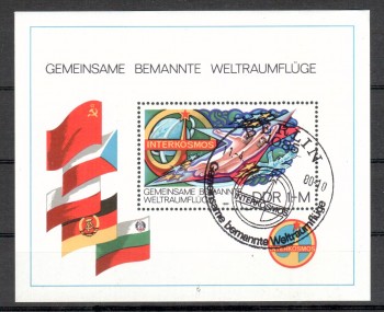 DDR Michelnummer 2502 Block 58 gestempelt