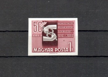 Ungarn Michelnummer 2505 B postfrisch