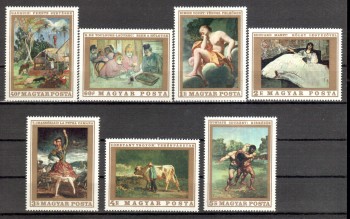 Ungarn Michelnummer 2506 - 2512 A postfrisch