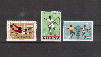 Ghana Michelnummer 250 - 252 postfrisch 