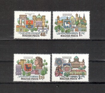 Ungarn Michelnummer 2514 - 2517 A postfrisch