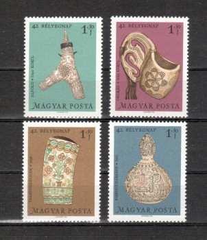 Ungarn Michelnummer 2528 - 2531 A postfrisch