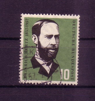 BRD Michelnummer 252 gestempelt BRD Michelnummer 252 gestempelt