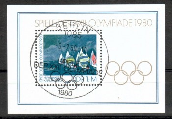 DDR Michelnummer 2531 Block 60 gestempelt