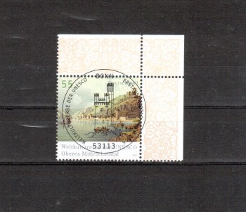 BRD Michelnummer 2536 gestempelt BRD Michelnummer 2536 gestempelt