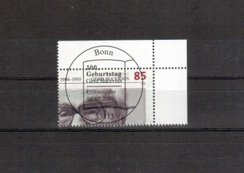 BRD Michelnummer 2538 gestempelt BRD Michelnummer 2538 gestempelt