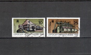 DDR Michelnummer 2539 - 2540 gestempelt