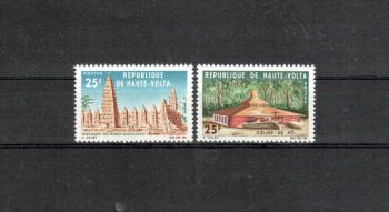 Obervolta Michelnummer 185 - 186 postfrisch 