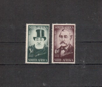 Suedafrika Michelnummer 253 - 254 postfrisch Suedafrika Michelnummer 253 - 254 postfrisch