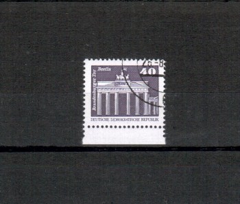 DDR Michelnummer 2541 gestempelt