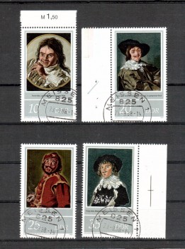 DDR Michelnummer 2543 - 2546 gestempelt