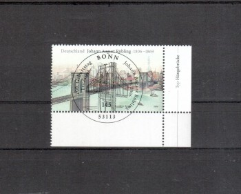 BRD Michelnummer 2544 gestempelt BRD Michelnummer 2544 gestempelt