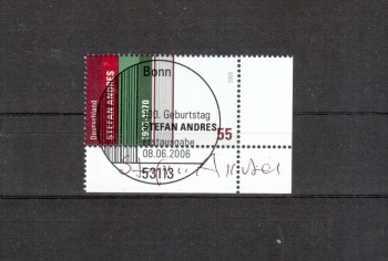 BRD Michelnummer 2545 gestempelt BRD Michelnummer 2545 gestempelt