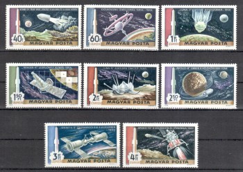 Ungarn Michelnummer 2547 - 2554 A postfrisch