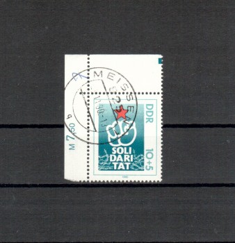 DDR Michelnummer 2548 gestempelt