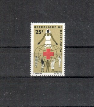 Obervolta Michelnummer 189 postfrisch 