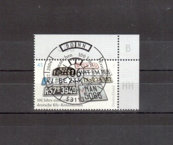 BRD Michelnummer 2551 gestempelt BRD Michelnummer 2551 gestempelt