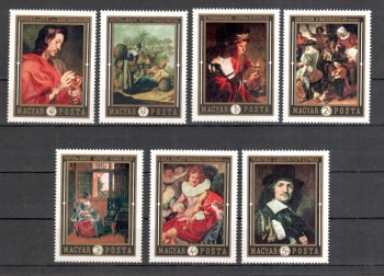 Ungarn Michelnummer 2555 - 2561 A postfrisch