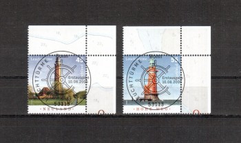 BRD Michelnummer 2555 - 2556 gestempelt BRD Michelnummer 2555 - 2556 gestempelt