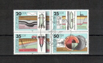 DDR Michelnummer 2557 - 2560 gestempelt