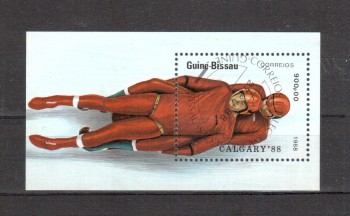 (intern: OLY255 ) Guinea - Bissau Michelnummer Block 270 gestempelt (intern: OLY255 ) Guinea - Bissau Michelnummer Block 270 gestempelt