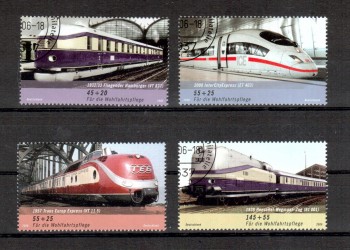 BRD Michelnummer 2560 - 2563 gestempelt BRD Michelnummer 2560 - 2563 gestempelt