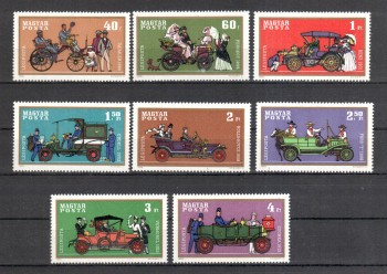 Ungarn Michelnummer 2564 - 2571 A postfrisch