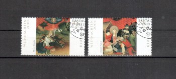 BRD Michelnummer 2569 - 2570 gestempelt BRD Michelnummer 2569 - 2570 gestempelt