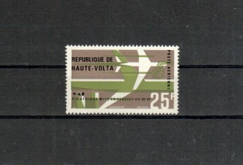 Obervolta Michelnummer 198 postfrisch 