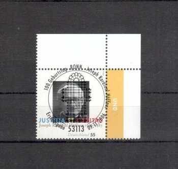 BRD Michelnummer 2572 gestempelt BRD Michelnummer 2572 gestempelt