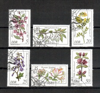 DDR Michelnummer 2573 - 2578 gestempelt
