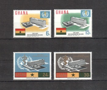 Ghana Michelnummer 257 - 260 A postfrisch 