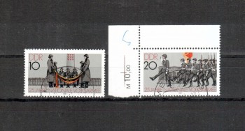 DDR Michelnummer 2580 - 2581 gestempelt