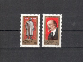 Ungarn Michelnummer 2581 - 2582 A postfrisch