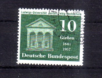 BRD Michelnummer 258 gestempelt BRD Michelnummer 258 gestempelt