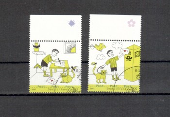 BRD Michelnummer 2596 - 2597 gestempelt