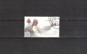 BRD Michelnummer 2599 gestempelt