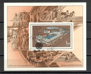 DDR Michelnummer 2600 Block 64 gestempelt