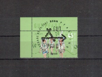 BRD Michelnummer 2600 gestempelt